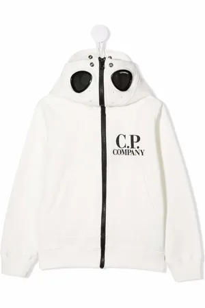 C.P. Company Hoodie à logo imprimé