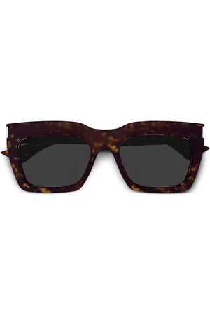 Saint Laurent Lunettes de soleil à monture carrée