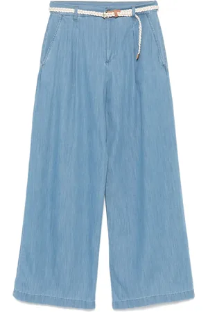 Liu Jo Pantalon à taille ceinturée
