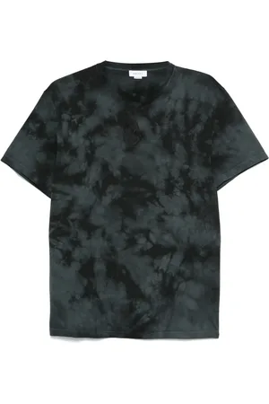 Alexander McQueen T-shirt à effet délavé