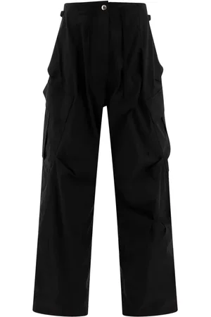 Alexander McQueen Pantalon à poches cargo