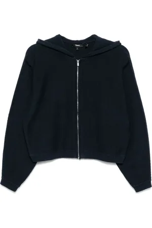 THEORY Veste zippée à capuche