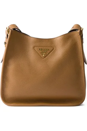 Prada Sac porté épaule médium en cuir