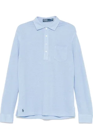 Ralph Lauren Polo en lin à manches longues