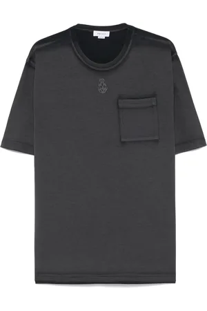 Alexander McQueen T-shirt à motif tête de mort