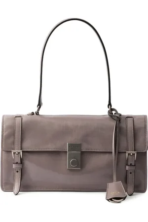 Prada Sac porté épaule médium en cuir