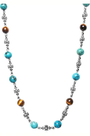 Nialaya Collier à pendentif croix