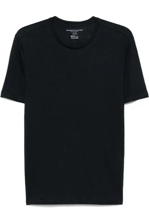 Majestic T-shirt à col rond