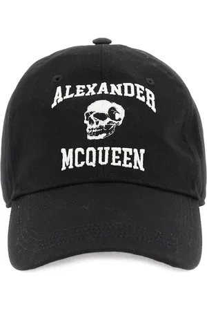Alexander McQueen Casquette brodée 