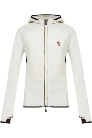 Moncler Hoodie à fermeture zippée