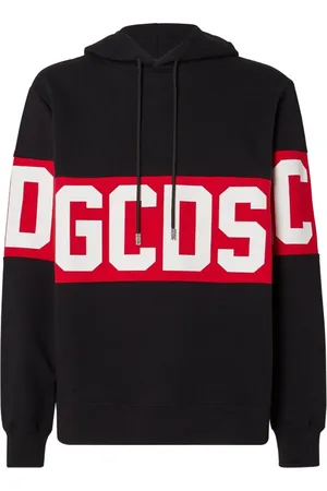 GCDS Hoodie à bande logo