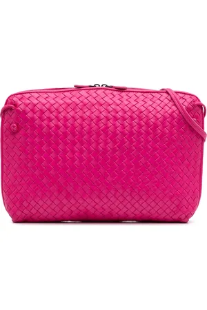 Bottega Veneta Grand sac à bandoulière Nodini en cuir Nappa Intrecciato (2012-2024)