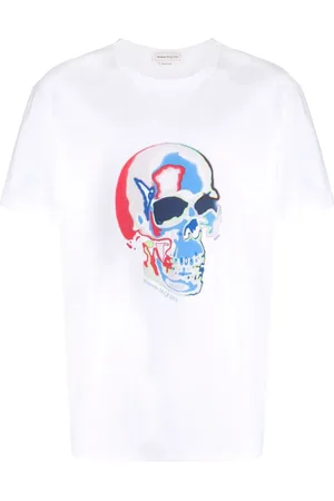 Alexander McQueen T-shirt Solarised Skull