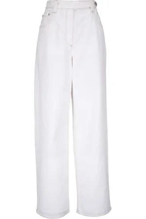 Brunello Cucinelli Jean à coupe droite