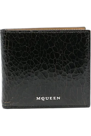 Alexander McQueen Porte-cartes à plaque logo