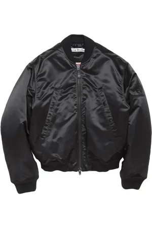 Acne Studios Veste bomber à design matelassé
