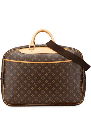 LOUIS VUITTON Sac de voyage Monogram Alize 24 Heures (2004)