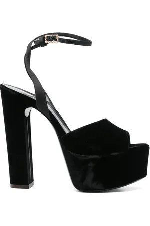 Saint Laurent Sandales Jodie 125 mm