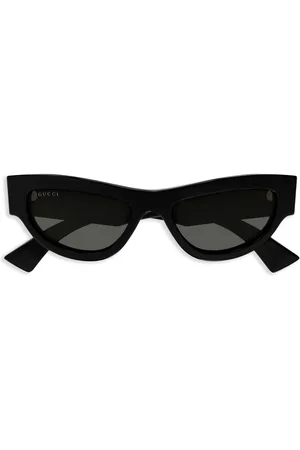 Gucci Lunettes de soleil à monture papillon