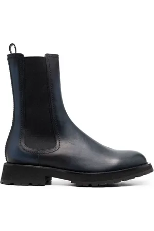 Alexander McQueen Bottines chelsea en cuir