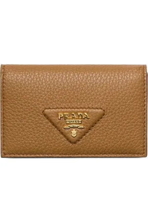Prada Porte-cartes en cuir