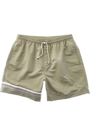 Brunello Cucinelli Logo-embroidered swim shorts