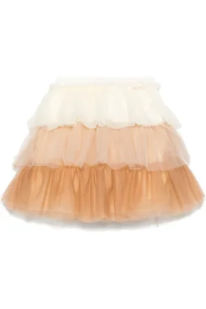 Liu Jo Jupe en tulle à coupe évasée