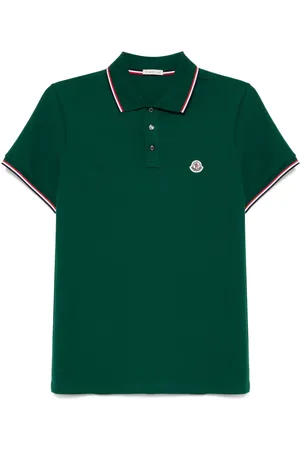 Moncler Polo à logo imprimé