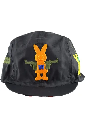 WALTER VAN BEIRENDONCK Casquette Toyterror