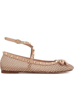 VALENTINO GARAVANI Ballerines à ornements Rockstud