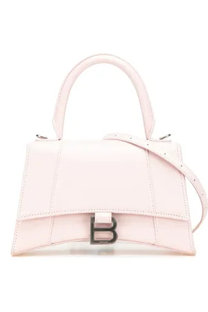 Balenciaga Petit sac à main Hourglass en cuir (2005-2024)