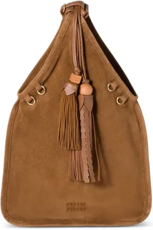 Miu Miu Sac porté épaule à pompon
