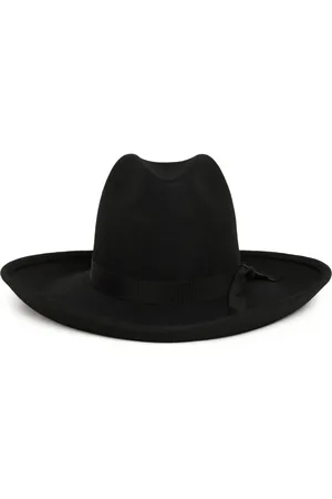 Alanui Chapeau en laine à design incurvé