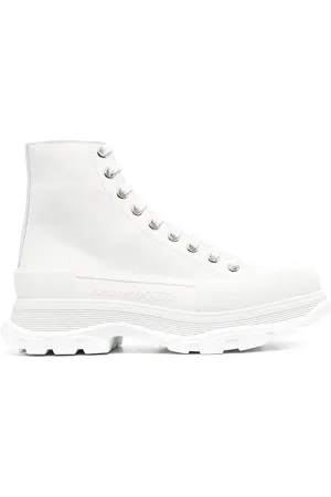 Alexander McQueen Bottines Tread Slick