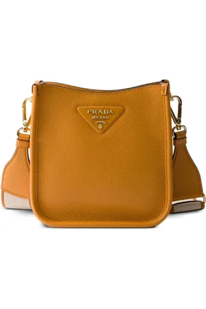 Prada Mini sac porté épaule en cuir
