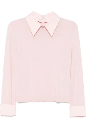 ALICE+OLIVIA Haut Porla à détail de col