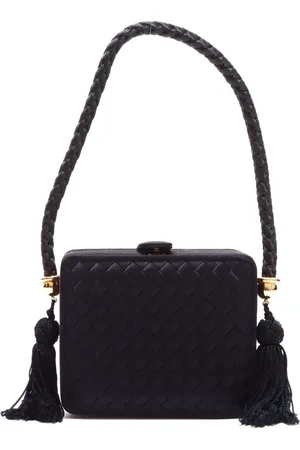 Bottega Veneta Mini sac à main en cuir Intrecciato
