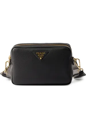 Prada Petit sac porté épaule en cuir