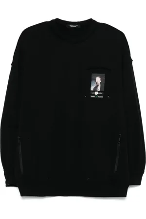 UNDERCOVER Sweat à détails de patchs