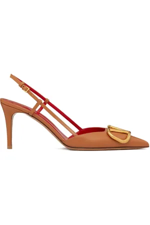 VALENTINO GARAVANI Escarpins VLogo Signature 80 mm à bride arrière