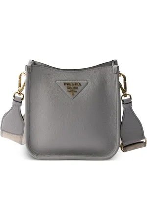 Prada Mini sac porté épaule en cuir