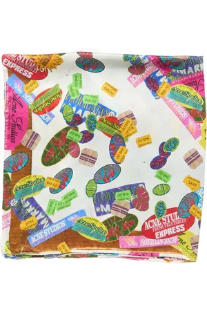 Acne Studios Foulard en soie