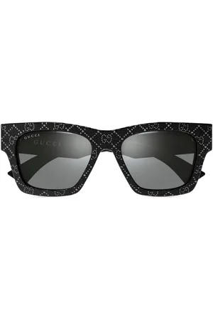 Gucci Lunettes de soleil à monture carrée