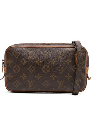 LOUIS VUITTON Sac Monogram Pochette Mary Bandoulière (1991)