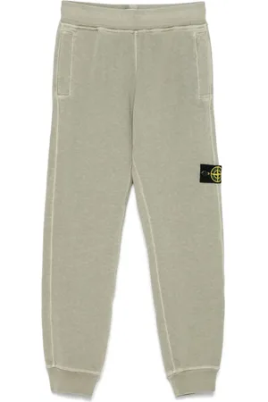 Stone Island Malfilé fleece track pants
