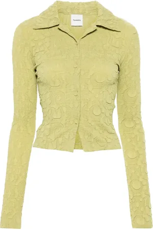 Nanushka Blouse à boutonnière