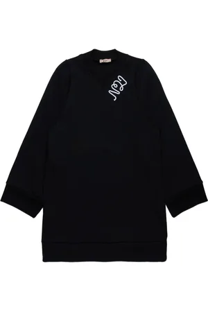 Nº21 Robe à logo brodé