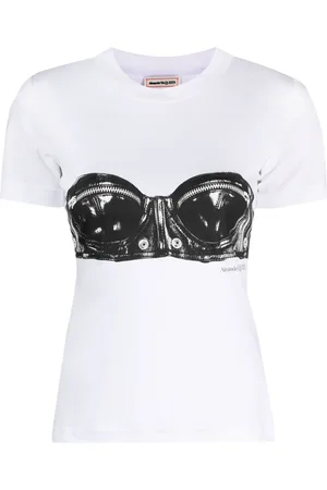 Alexander McQueen T-shirt à imprimé