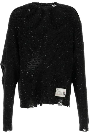 Maison Mihara Yasuhiro Sequin-embellished sweater