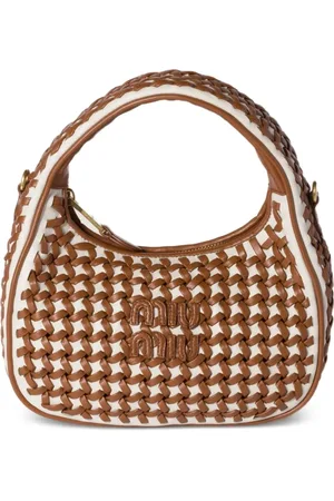 Miu Miu Sac porté épaule tressé Wander